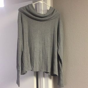 Lovely grey Lucky Brand sweater, BNWT